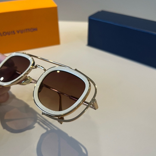 ルイヴィトンサングラス素材ディテール